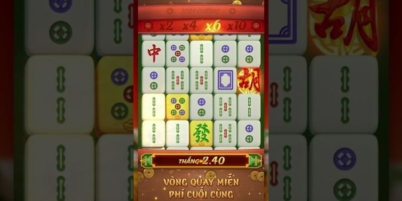 Tựa game nổ hũ i9bet này sẽ đưa bạn vào một thế giới mạt chược sôi động