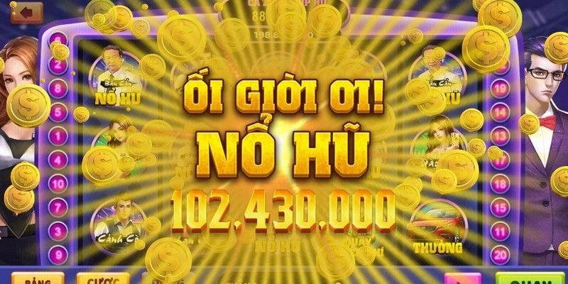 Nổ hũ i9bet là nơi hội tụ của nhiều tựa slot game hấp dẫn